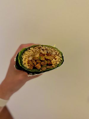 Vegan Burrito at Mami Cheli's in Menlo Park