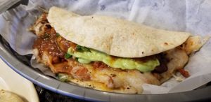 Mami Cheli's vegan quesadilla at Mami Cheli's in Menlo Park