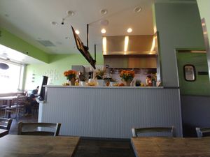 Inside at Mami Cheli's in Menlo Park