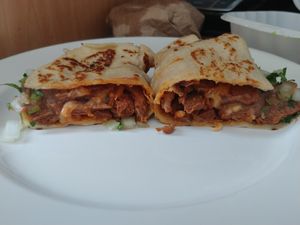 Quesadilla: our favorite at Mami Cheli's in Menlo Park