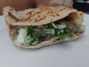 Quesadilla at Mami Cheli's in Menlo Park