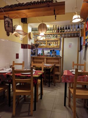 Inside at Roda Viva in Lisbon