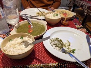 Vegan and vegetarian options at Roda Viva in Lisbon