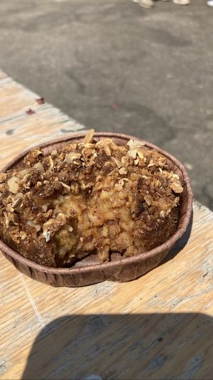 Apple pie. Fruity & delicious  at Rose & Vanilla in Utrecht