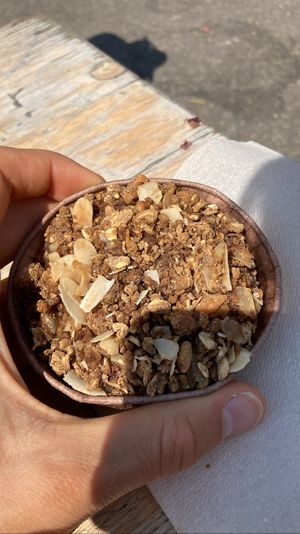 Apple pie. Fruity & delicious  at Rose & Vanilla in Utrecht