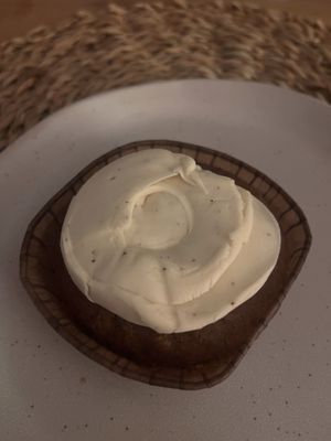 Carrot cake  #Veganuary at Rose & Vanilla in Utrecht