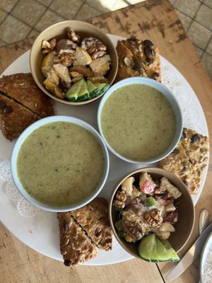 high tea savory  at Rose & Vanilla in Utrecht