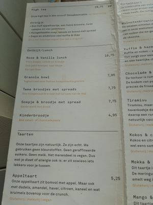  at Rose & Vanilla in Utrecht