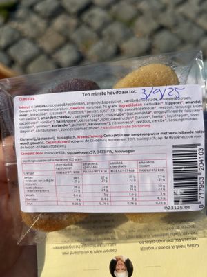 Cakejes Classic 4,25€  at Rose & Vanilla in Utrecht