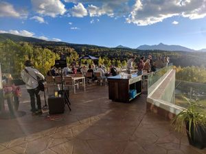 Taste, share and enjoy a delicious plant-based menu with a view! Altezza at The Peaks Resort & Spa  at Altezza at The Peaks in Telluride