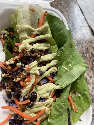 Amazing tacos!  at Vida Health Bar in Yakima