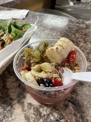 Pitaya Bowl ♥️  at Vida Health Bar in Yakima