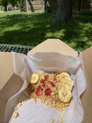 Toast AF (took our lunch to a local park)  at Vida Health Bar in Yakima