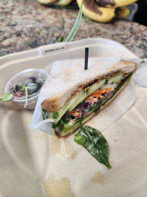 Groovy sando at Vida Health Bar in Yakima