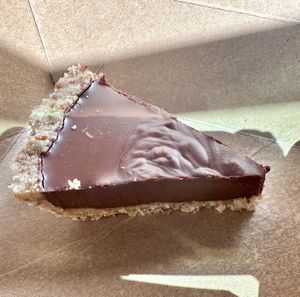 Chocolate pie  at Vida Health Bar in Yakima