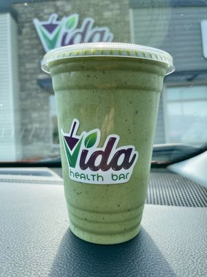 Vida smoothie   at Vida Health Bar in Yakima