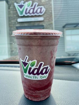Sweet Soul smoothie   at Vida Health Bar in Yakima