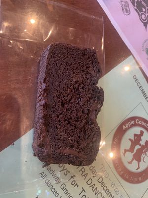 chocolate banana   at Essencia Artisan Bakery in Yakima