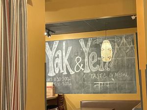 Yak and yeti   at Yak and Yeti in Napa