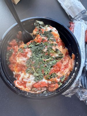 Lasagna— get it!  at Dellepiane Sedona in Sedona