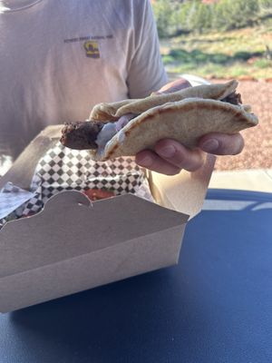 Kabob  at Dellepiane Sedona in Sedona