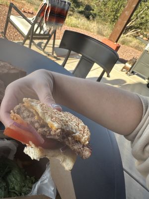 Impossible Burger   at Dellepiane Sedona in Sedona