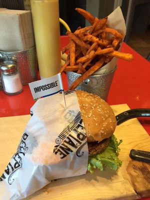 Impossible Burger at Dellepiane Sedona in Sedona