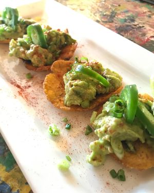 Tostones  at Dellepiane Sedona in Sedona