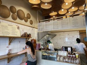 Inside at Tapi Tapioca - Loja Leblon in Rio De Janeiro