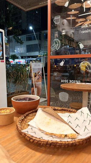   at Tapi Tapioca - Loja Leblon in Rio De Janeiro