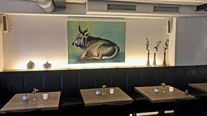 inside: innen at Ox in Heitersheim