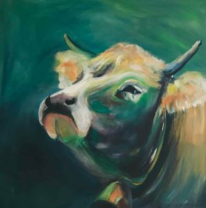 Painted by Carolin Höfler at Ox in Heitersheim