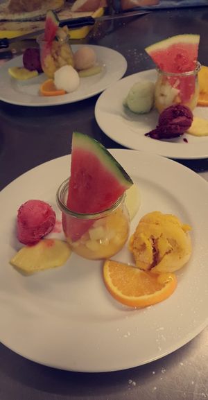 Sorbet Variation at Ox in Heitersheim