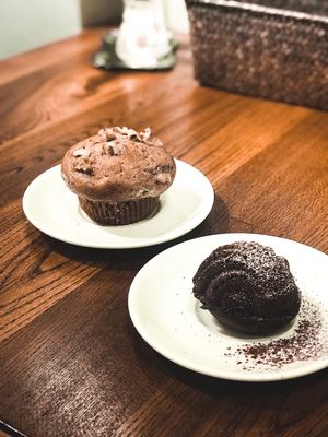 We also had 2 each of these fresh cakes ! Couldn’t just have one! at Veggie Castle in Macau