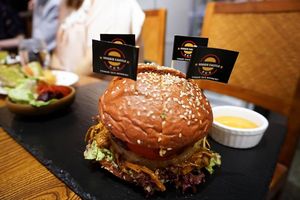 food at Veggie Castle in Macau