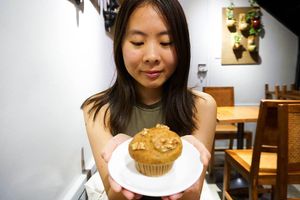 food at Veggie Castle in Macau