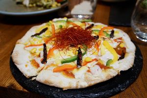 food at Veggie Castle in Macau