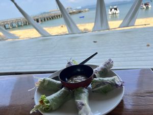   at Fan's Homemade in Koh Phayam