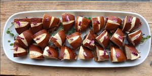 Event catering at Pepino Deli in Glossop