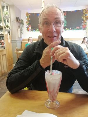 Is it really vegan? at Pepino Deli in Glossop