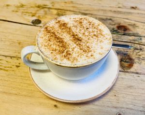 Chai  at Pepino Deli in Glossop