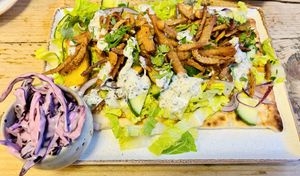 Gyros   at Pepino Deli in Glossop