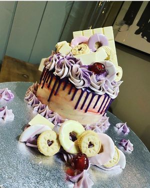 Bespoke celebration cakes  at Pepino Deli in Glossop