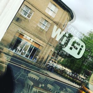 Free WiFi for all  at Pepino Deli in Glossop