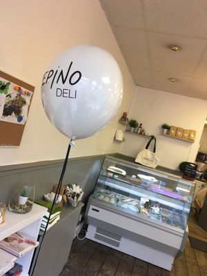 Pepino deli   vegan veggie gluten free- all equal- all welcome   at Pepino Deli in Glossop