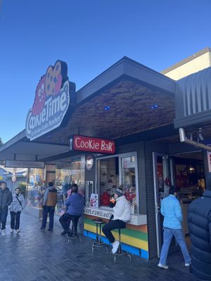   at Cookie Time in Queenstown