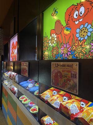   at Cookie Time in Queenstown