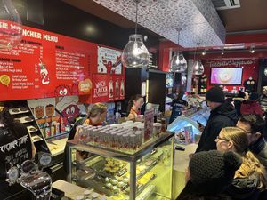   at Cookie Time in Queenstown