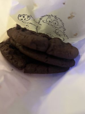   at Cookie Time in Queenstown