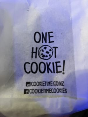   at Cookie Time in Queenstown